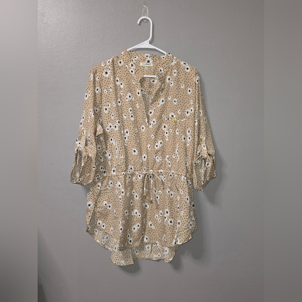 Mileage Women's 1X Spring Shirt New w/out Tags!